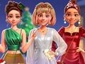 Jeu Les célébrités se préparent pour Noël  en ligne
