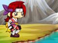 Jeu Course de samouraï  en ligne