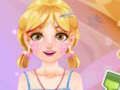 Jeu Détartrage du cuir chevelu blonde Sofia  en ligne