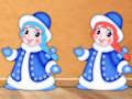 Jeu Trouver un bonhomme de neige de Noël avec un cadeau  en ligne