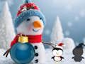 Jeu Escapade dans le jardin du bonhomme de neige de Noël  en ligne