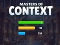 Jeu Maîtres du contexte  en ligne