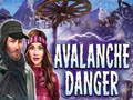 Jeu Danger d'avalanche  en ligne