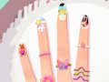 Jeu Décor nail art en ligne