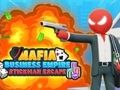 Jeu Empire commercial mafieux : Stickman Escape 3D  en ligne