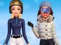 Jeu Ellie et ses amis mode de ski  en ligne