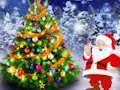 Jeu Le Père Noël s'échappe de la forêt nocturne  en ligne