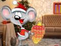Jeu Évasion de rat de Noël  en ligne