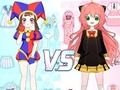 Jeu Habillage d'étoile d'anime brillante  en ligne