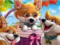 Jeu Puzzle : Corgis drôles  en ligne