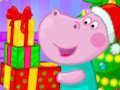 Jeu Calendrier de Noël Hippopotame  en ligne
