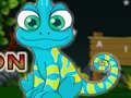 Jeu La grande évasion caméléon  en ligne
