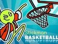 Jeu Stickman, basket-ball  en ligne