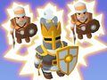 Jeu Fusionner la bataille des soldats  en ligne