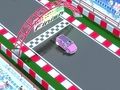 Jeu Course de voitures de dessins animés  en ligne