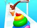 Jeu Pile de crème glacée  en ligne