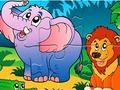 Jeu Puzzle : Animaux de la nature  en ligne
