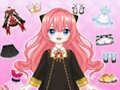 Jeu Habillage de poupée d'anime en ligne Jeu Habillage de poupée d'anime en ligne