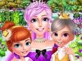 Jeu Spa de beauté princesse de glace  en ligne