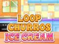 Jeu Glace Loop Churros  en ligne