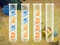 Jeu Trier les bulles  en ligne