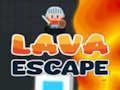 Jeu Évasion de lave  en ligne