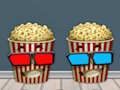 Jeu Popping Adventure Trouver Popcorn Guy  en ligne