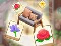 Jeu Jardin carrelé : conception de petites maisons  en ligne