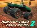 Jeu Monstre camion fou course 2  en ligne
