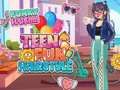 Jeu Coiffure amusante pour adolescents  en ligne