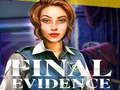 Jeu Preuve finale  en ligne