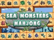 Jeu Mahjong Monstres Marins  en ligne