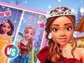Jeu Clash des célébrités au pays des merveilles hivernales  en ligne