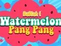Jeu Pastèque Pang Pang  en ligne