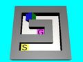 Jeu Labyrinthe généré automatiquement  en ligne