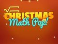 Jeu Pop mathématique de Noël  en ligne