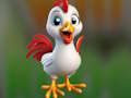 Jeu Sauvetage du coq blanc  en ligne