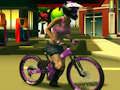 Jeu Simulateur de cascades de vélo BMX  en ligne