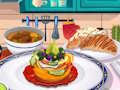 Jeu La cuisine de Roxie : Ratatouille  en ligne
