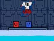 Jeu Sauter ou perdre  en ligne