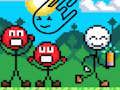 Jeu Dessinez une arme - Jeu de puzzle 2D  en ligne