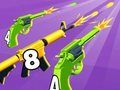 Jeu Fusionner 2048 Gun Rush  en ligne