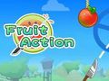 Jeu Action de fruits  en ligne