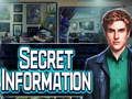 Jeu Informations secrètes  en ligne