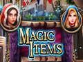 Jeu Objets magiques  en ligne