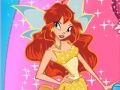 Jeu Habillage magique Winx Bloom  en ligne
