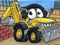 Jeu Puzzle : Construction d'une excavatrice  en ligne