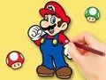 Jeu Livre de coloriage : un nain tient une fleur  en ligne