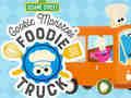 Jeu Cookie Monsters : camion gourmand  en ligne