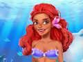 Jeu Relooking beauté de la sirène aquatique  en ligne